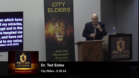 Dr. Ted Estes - March 28, 2024
