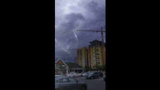 Chain slow motion lightning ⚡