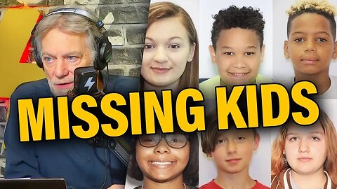 50 Kids Go Missing in ONE MONTH in THIS American City