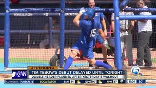 St. Lucie Mets to play double header Wednesday after rainout
