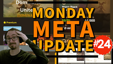 MONDAY META UPDATE Ep. 24 | Time for Historic? | Standard+ MTG Arena