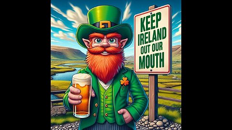 Keep Ireland out of your mouth – Clare Daly