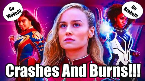 The Marvels Crashes And Burns |Sets Record For Second Weekend Drop For A Superhero Movie!!!