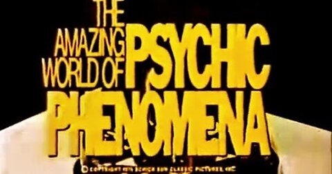 The Amazing World of Psychic Phenomena (1976)