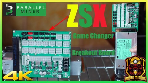 ZSX BreakOut Board 16 ports AKA The Game Changer Miners Love This Thing!!