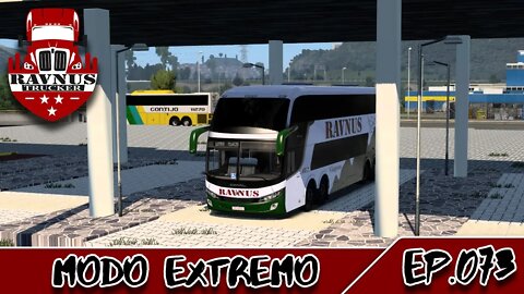 【Modo: Extremo】【Ep.73】【ETS2 1.45 EAA Bus】De Cariacica até São Gonçalo, chegando de noite!
