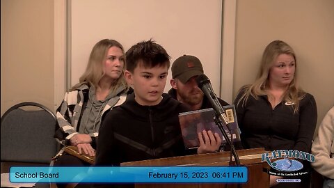 All Comments Including Knox Zajac - Windham Raymond School District RSU14 Board Meeting (02-15-2023)