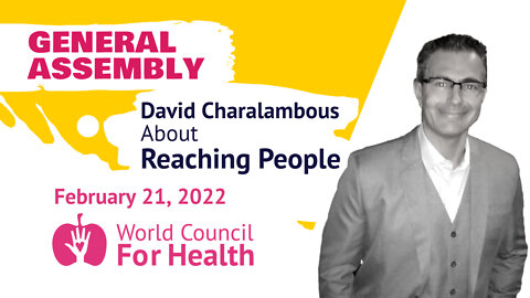 David Charalambous: About Reaching People