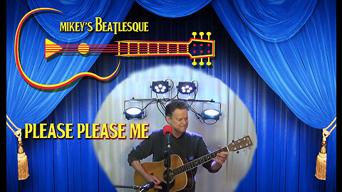 Mikey - Please Please Me (Acoustic cover)