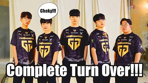 GenG Completely Turning Over Their Roster After Failing At Worlds 2023