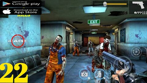 DEAD TARGET: Zombie Android Gameplay 22 #bkgaming31