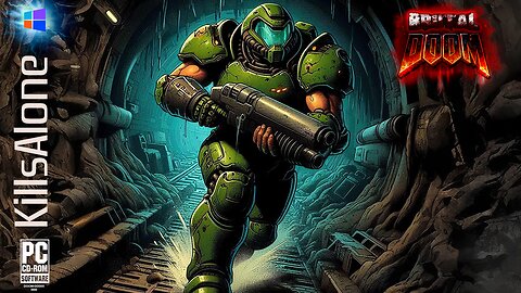 Brutal DOOM v21 GOLD ⛧ Yet Another Sewers Remake (2020)