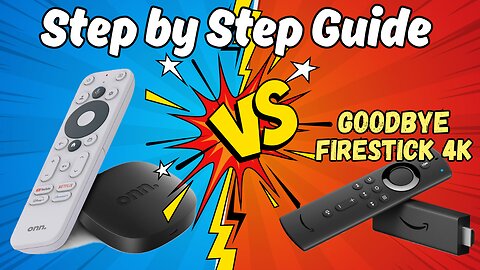 Ultimate Guide to Onn 4K TV Box: Firestick Replacement | Step by Step Setup