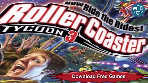 Download Game RollerCoaster Tycoon 3 Platinum Free