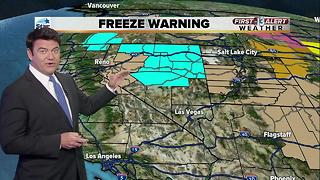 13 First Alert Weather for Monday evening