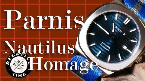 The Parnilus : Parnis Nautilus Homage & Giveaway