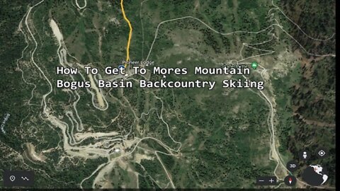 Bogus Basin Backcountry | How To Get To Mores Mountain | Follow Along Directions