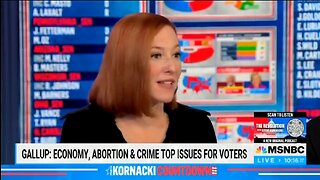 Jen Psaki: There’s Nothing Democrats Could Have Done About Inflation