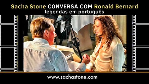 Sacha Stone conversa com o ex-iluminati Ronald Bernard