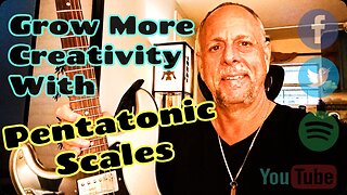 Engage More Creativity With Pentatonic Guitar Scales - Brian Kloby Guitar