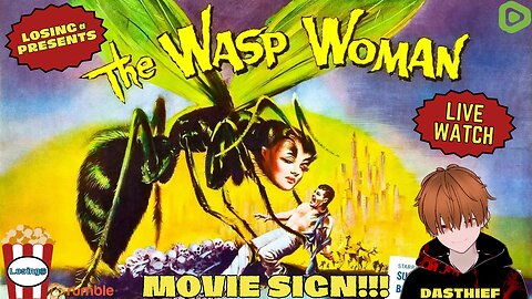 🐝 The Wasp Woman (1959) 👩‍🔬 | Movie Sign!!!