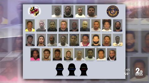 West Baltimore crime ring taken down