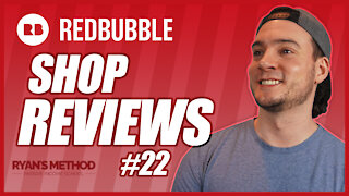 Redbubble Shop Reviews #22 | THEY SENT ME A T-SHIRT 😂