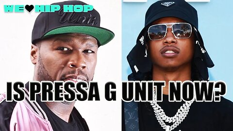 Is PRESSA Signed To G Unit??