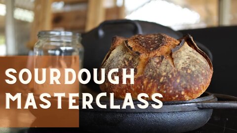 How to make a sourdough bread free masterclass
