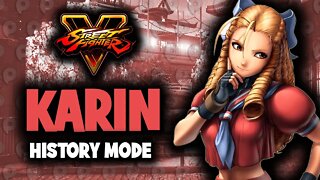 Street Fighter 5 / Karin - History Mode