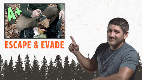 Survivalist Reacts to Black Scout Bug Out Bag | LEGIT Escape & Evasion Kit