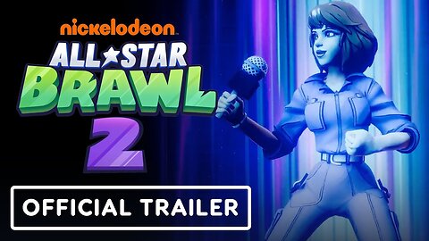 Nickelodeon All-Star Brawl 2 - Official April O'Neil Spotlight Trailer
