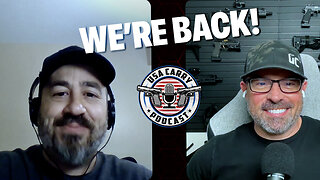 We're Back!!! | E1 | USA Carry Podcast