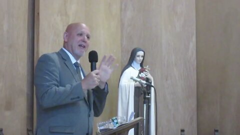 Deacon Bob Connor Speech at WQPH 1 day retreat 1 of 2