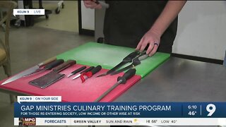Getting a second chance: GAP Ministries offers free culinary and auto tech training