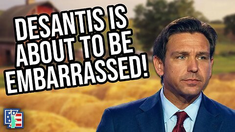 DeSantis Is About To Be Embarrassed In Iowa!
