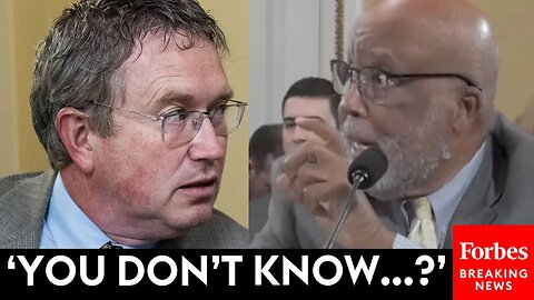 Massie Presses Jan. 6 Committee Chair Bennie Thompson About Pipe Bombs At DNC And RNC On January 6