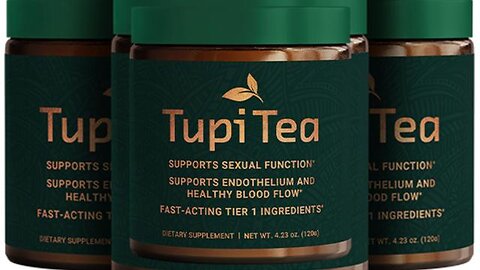Tupi Tea Review | The “Tupi Tea” Secret For Stamina & Virility At Any Age