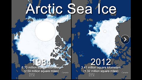 Arctic Sea Ice: Shrinking Maximum Extents in a Changing Climate 🌊❄️