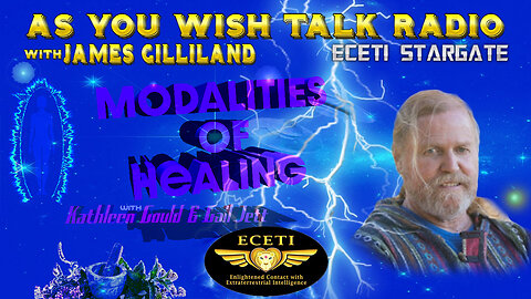 AYW ~MODALITIES OF HEALING ~ with KATHLEEN GOULD & GAIL JETT