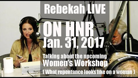 Rebekah on Hebrew Nation Radio Talking about Ladies of Teshuvah (1.31.17)