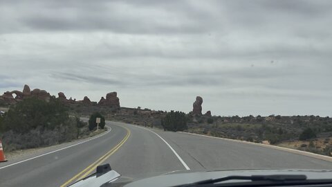 Arches National Park is Empty 4/9/22 video #11/18