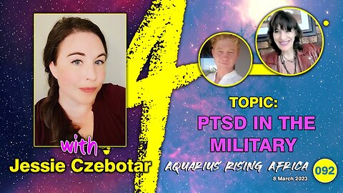 Connecting with Jessie Czebotar #92a - PTSD in the Military (March 2023)
