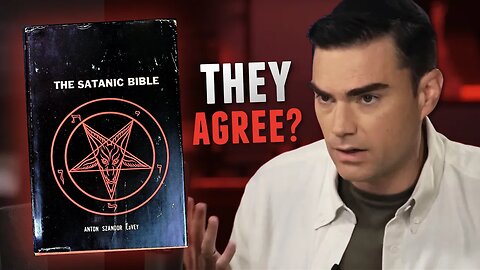 Ben Shapiro Catches Himself Agreeing with Satanism