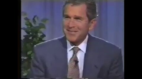 Quella volta in cui George Bush ci parlò accidentalmente del 2023