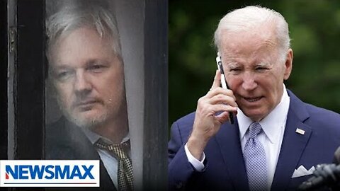 BIDEN ADMIN CONTINUES TO PURSUE JULIAN ASSANGE: GRETA VAN SUSTEREN