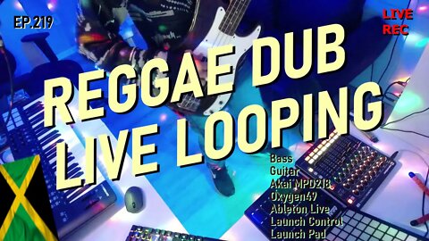 Live Looping em Homestudio EP.219 - Criando música na hora! #homestudio #livelooping #fingerdrumming
