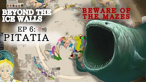 The world of BEYOND THE ICE WALLS 6: The Leviathan's Gate and the Eastern Continents, Pitatia