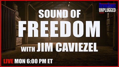 Sound of Freedom with Jim Caviezel