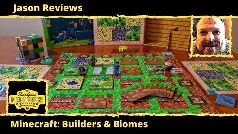 Jason's Board Game Diagnostics of Minecraft: Builders & Biomes